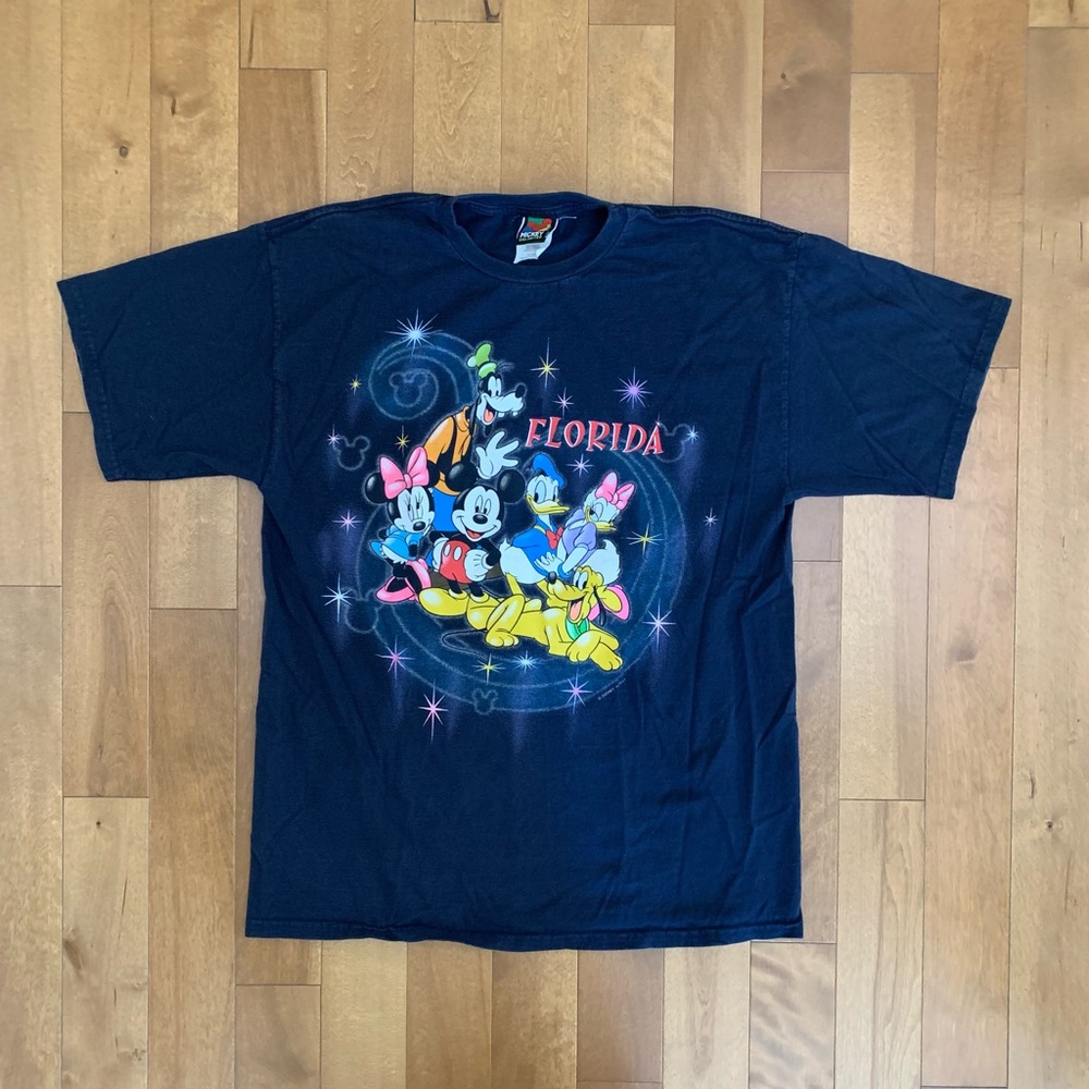 Vintage Disney mickey mouse shirt
